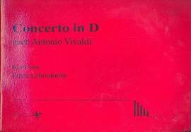Lehrndorfer, F: Concertino D-Dur nach Antonio