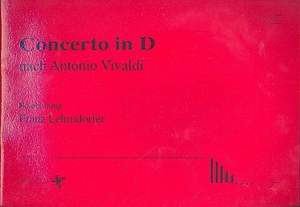 Lehrndorfer, F: Concertino D-Dur nach Antonio