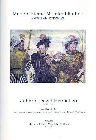 Heinichen, J D: Triosonate G-Dur