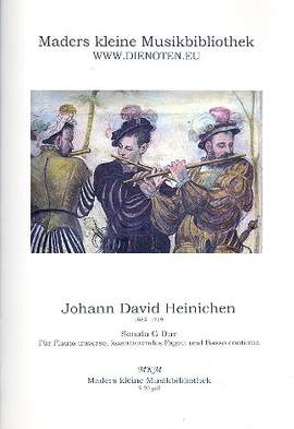 Heinichen, J D: Triosonate G-Dur