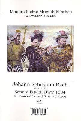 Bach, J S: Sonate e-Moll BWV1034