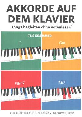 Krammer, T: Akkorde auf dem Klavier Band 1