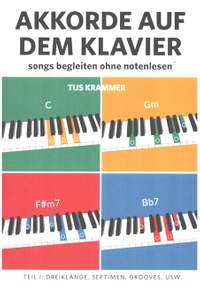 Krammer, T: Akkorde auf dem Klavier Band 1