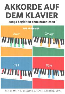 Krammer, T: Akkorde auf dem Klavier Band 2