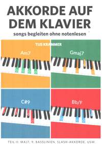 Krammer, T: Akkorde auf dem Klavier Band 2