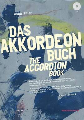 Paier, K: Das Akkordeonbuch Band 2 (+CD)