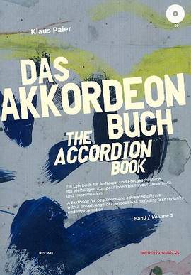 Paier, K: Das Akkordeonbuch Band 3 (+CD)
