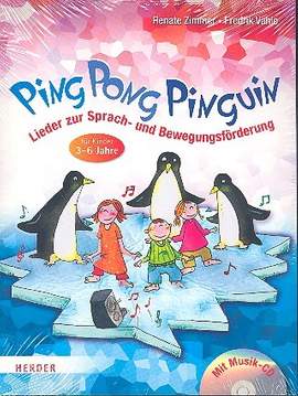 Zimmer, R: Ping Pong Pinguin (+CD) Lieder zur