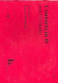 Stanley, J: Concerto D major nach John Stanley
