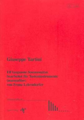 Tartini, G: Elf langsame Sonatensätze