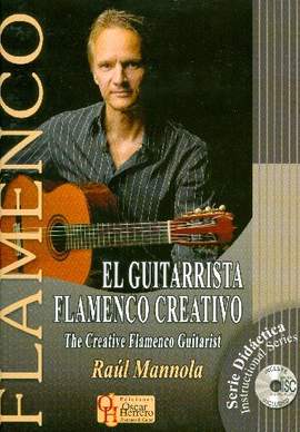 Mannola, R: El Guitarrista Flamenco creativo (+CD)