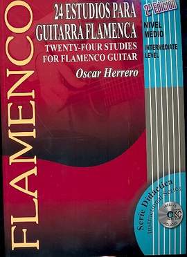 Herrero, O: 24 estudios nivel medio (+CD)