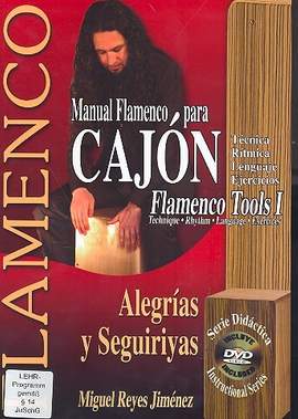 Reyes Jiménez, M: Manual Flamenco (+DVD)