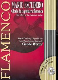Escudero, M: Gloria de la guitarra flamenca (+CD)