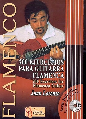 Lorenzo, J: 200 Ejercicios (+cd):