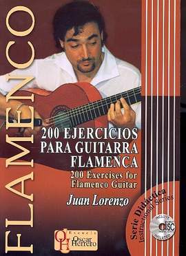 Lorenzo, J: 200 Ejercicios (+cd):