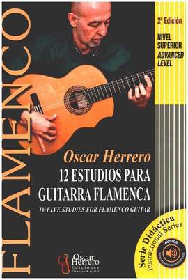 Herrero, O: 12 Estudios (+Online Audio)