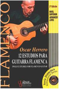 Herrero, O: 12 Estudios (+Online Audio)