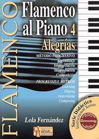 Fernandez, L: Flamenco al piano vol.4 - Alegrias