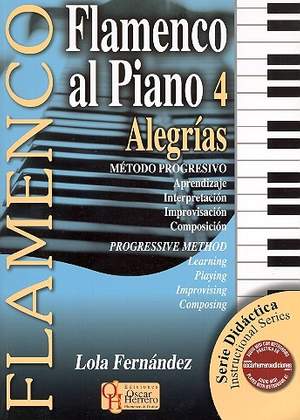 Fernandez, L: Flamenco al piano vol.4 - Alegrias
