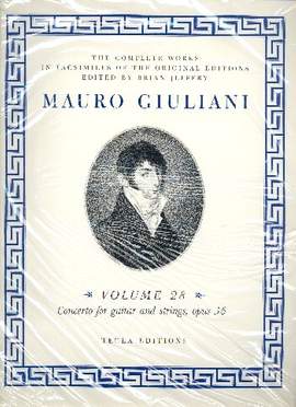 Giuliani, M: The complete works volume 28