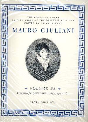 Giuliani, M: The complete works volume 28