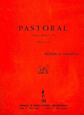 Mompou, F: Pastoral