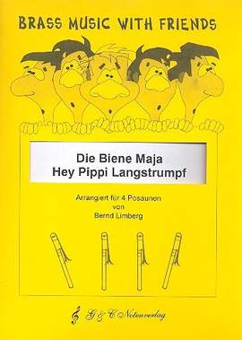 Die Biene Maja und Hey Pippi Langstrumpf