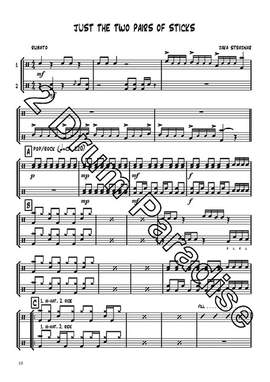 Strajnar, J: 2 Drum Paradise
