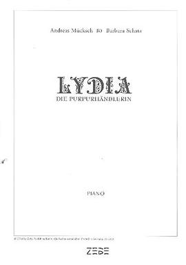 Mücksch, A: Lydia - Die Purpurhändlerin