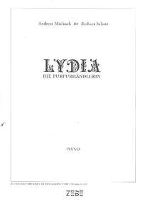 Mücksch, A: Lydia - Die Purpurhändlerin