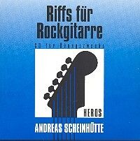Scheinhuette, A: Riffs für Rockgitarre: CD