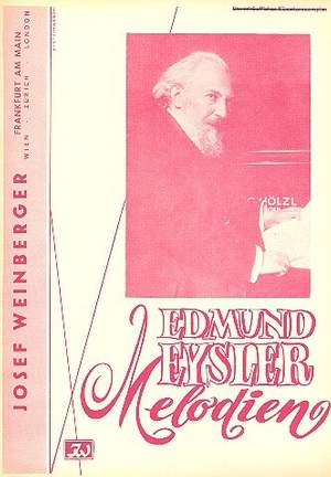 Eysler, E: 10 ausgewählte Melodien