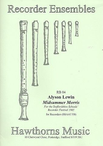 Lewin, A: Midsummer Morris