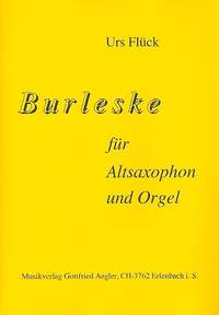 Flück, U: Burleske für Altsaxophon und
