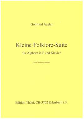 Aegler, G: Kleine Folklore- Suite für
