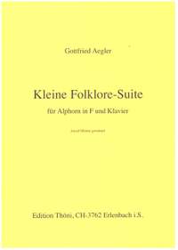 Aegler, G: Kleine Folklore- Suite für