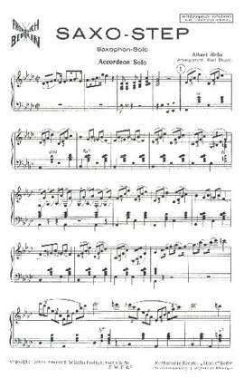 Braeu, A: Saxo-Step