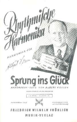 Vossen, A: Rhythmische Harmonika und