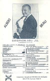 Braeu, A: Mulli für Altsaxophon und