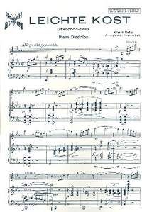 Braeu, A: Leichte Kost für Altsaxophon und