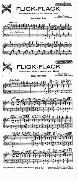Vossen, A: Flick-Flack