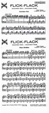 Vossen, A: Flick-Flack