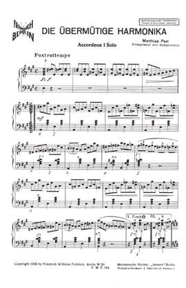 Perl, M: Die übermütige Harmonika