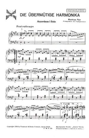 Perl, M: Die übermütige Harmonika