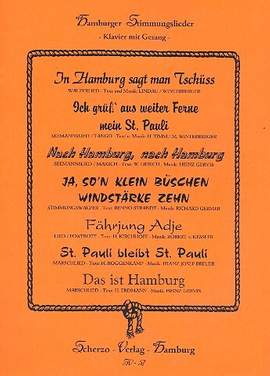 Germer, R: Hamburger Stimmungslieder