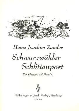 Zander, H J: Schwarzwälder Schlittenpost