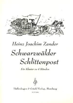 Zander, H J: Schwarzwälder Schlittenpost