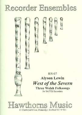 Lewin, A: West of the Severn