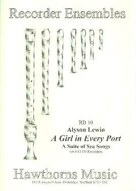 Lewin, A: A Girl in Every Port